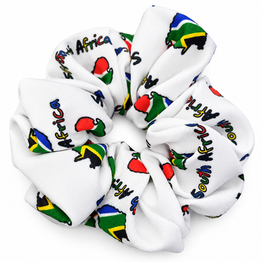 South African Print Scrunchies | Small