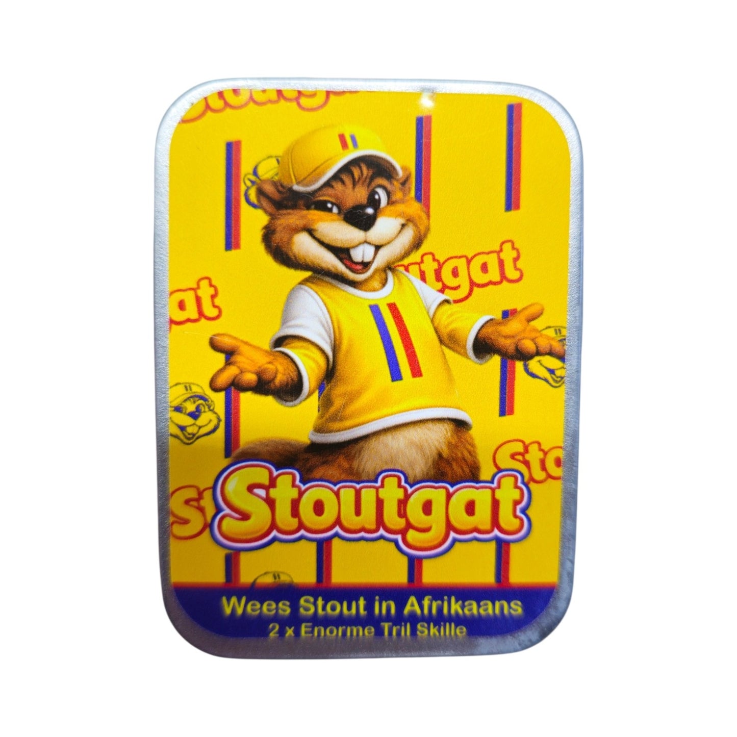Parody Love Gloves in Metal Tin
