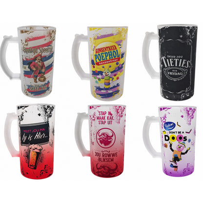 Parody Beer Mugs - Sharon's Factory Shop