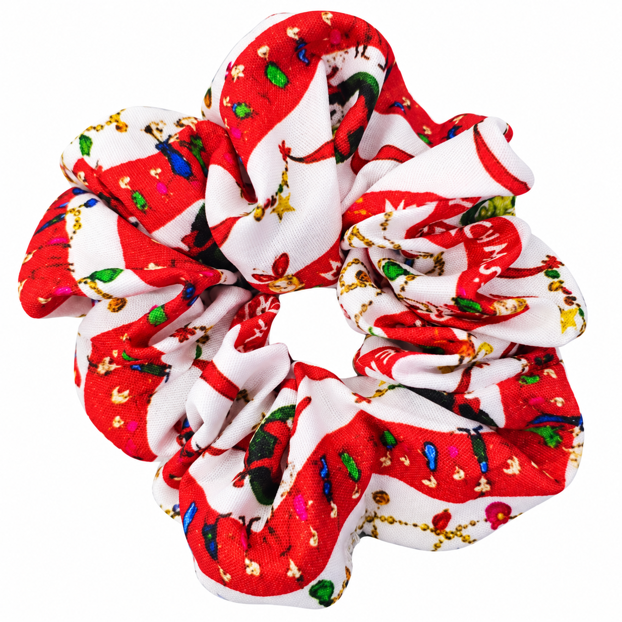 Christmas Scrunchies