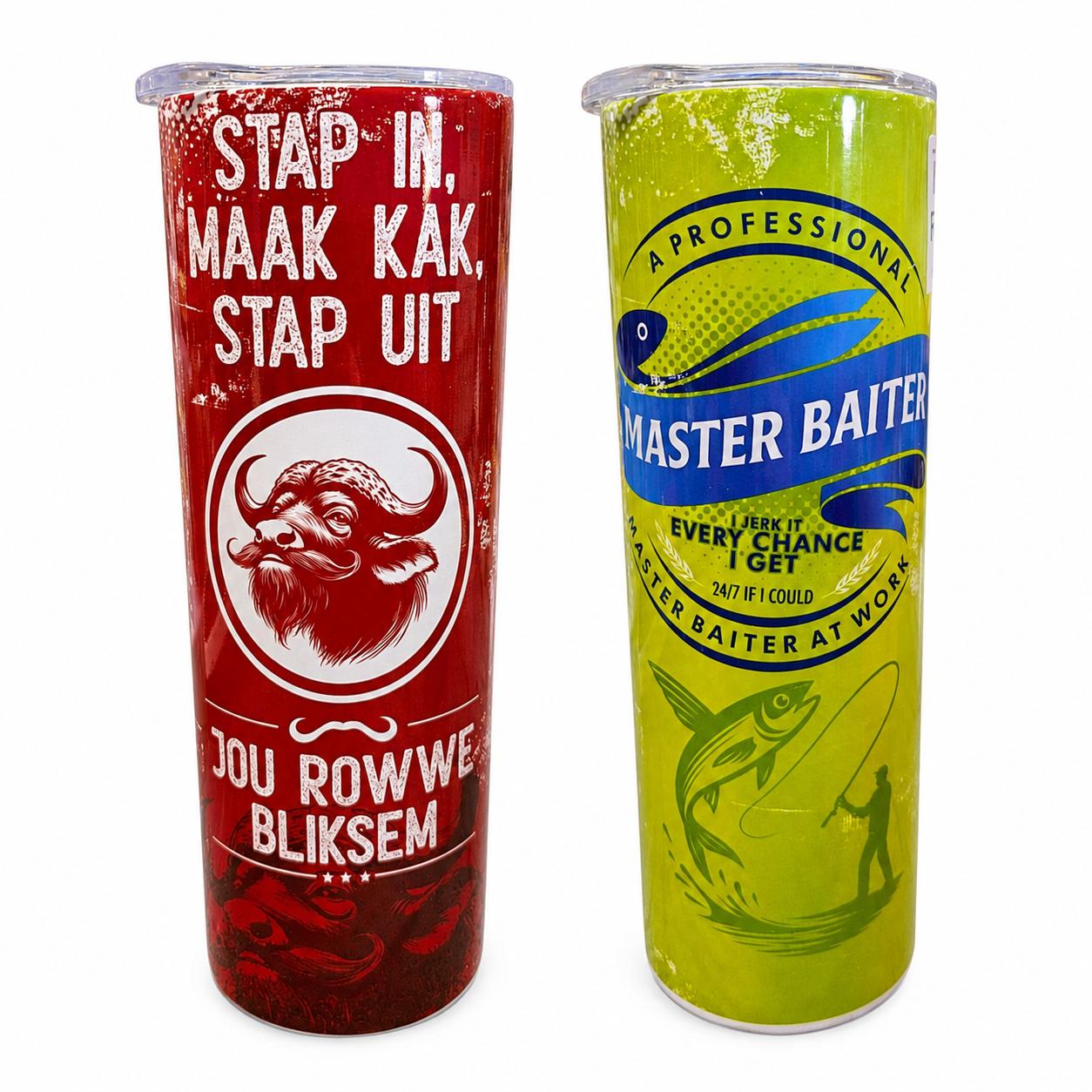 Parody Stainless Steel Tumbler 600ml