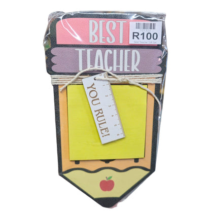 Best Teacher Gift Set