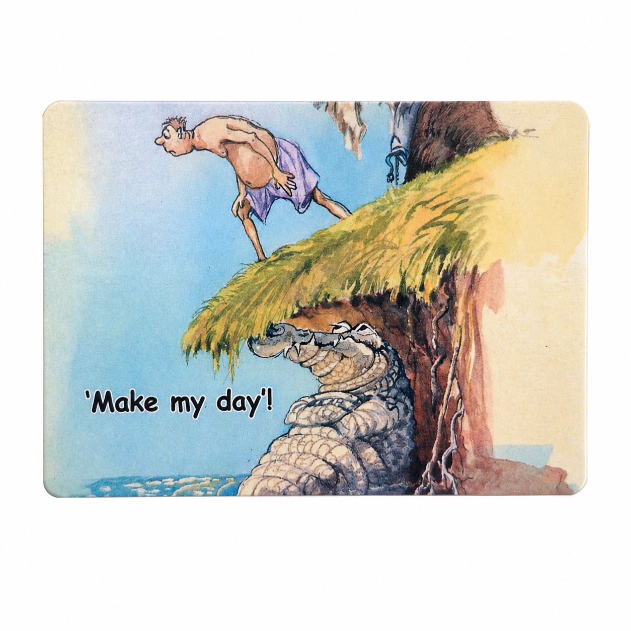 Safari Laminated Fridge Magnet