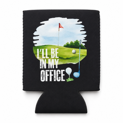 Golf Parody Neoprene Can Cozy