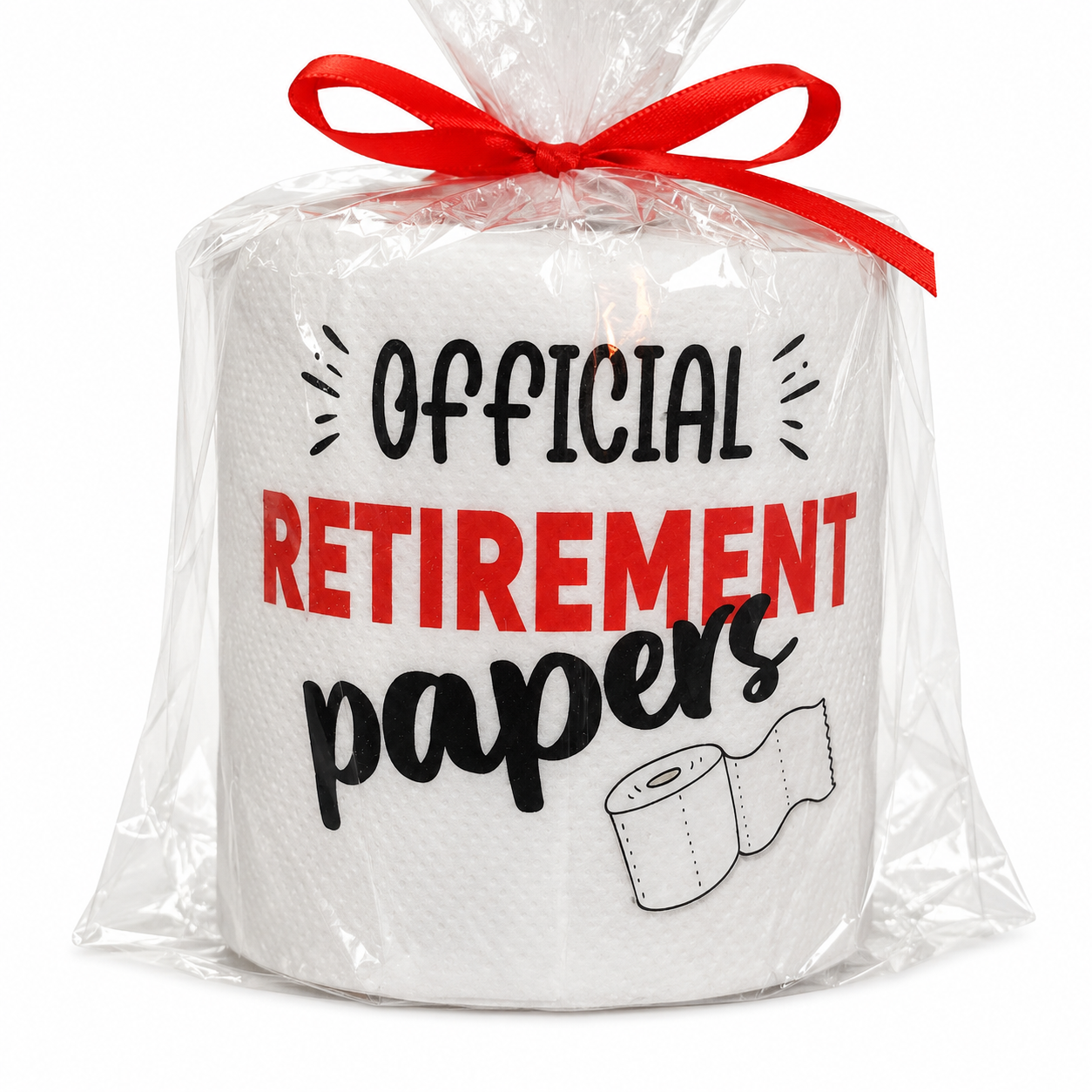 Retirement & Boss Toilet Paper Gag Gifts