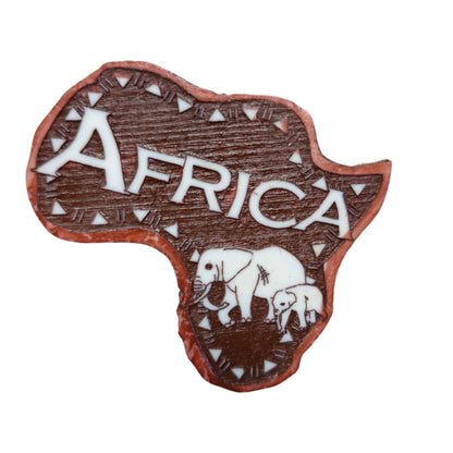 Africa Resin Magnet