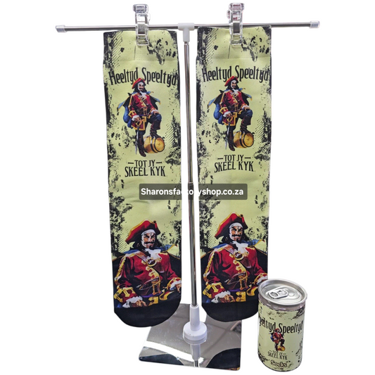 Heeltyd Speeltyd Parody Socks