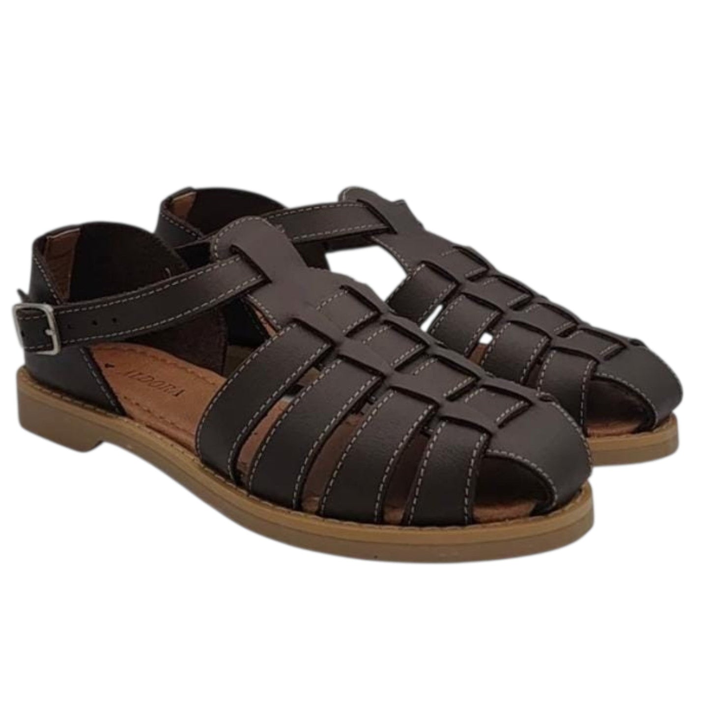 Chocolate Grandpa Tango | Genuine Leather