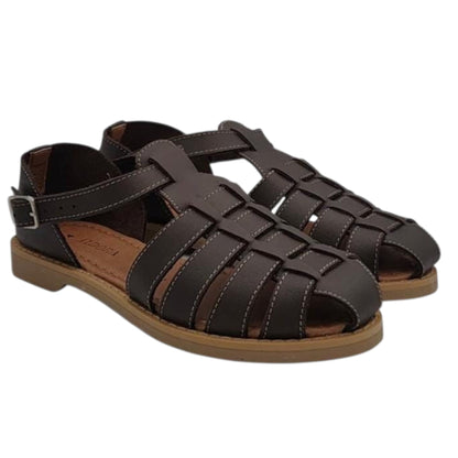 Chocolate Grandpa Tango | Genuine Leather