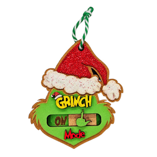 Grinchie Mode Ornament