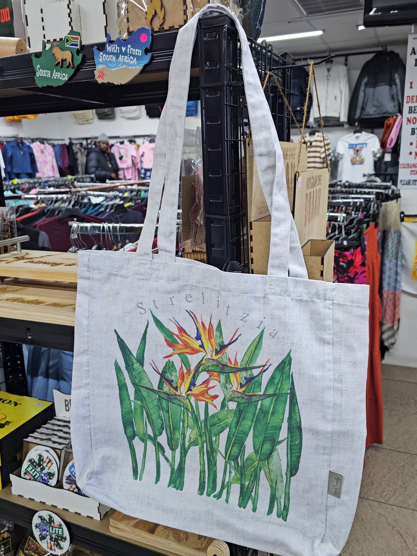 South Africa Tote Bags