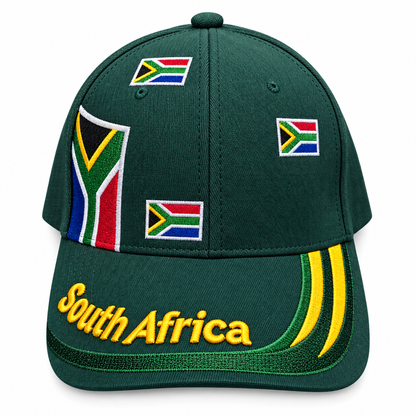 South Africa Flag Adult Caps