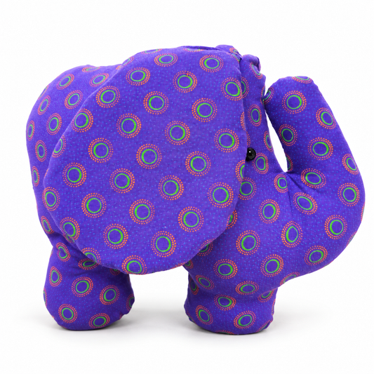 Handmade Shweshwe Animal Soft Toys