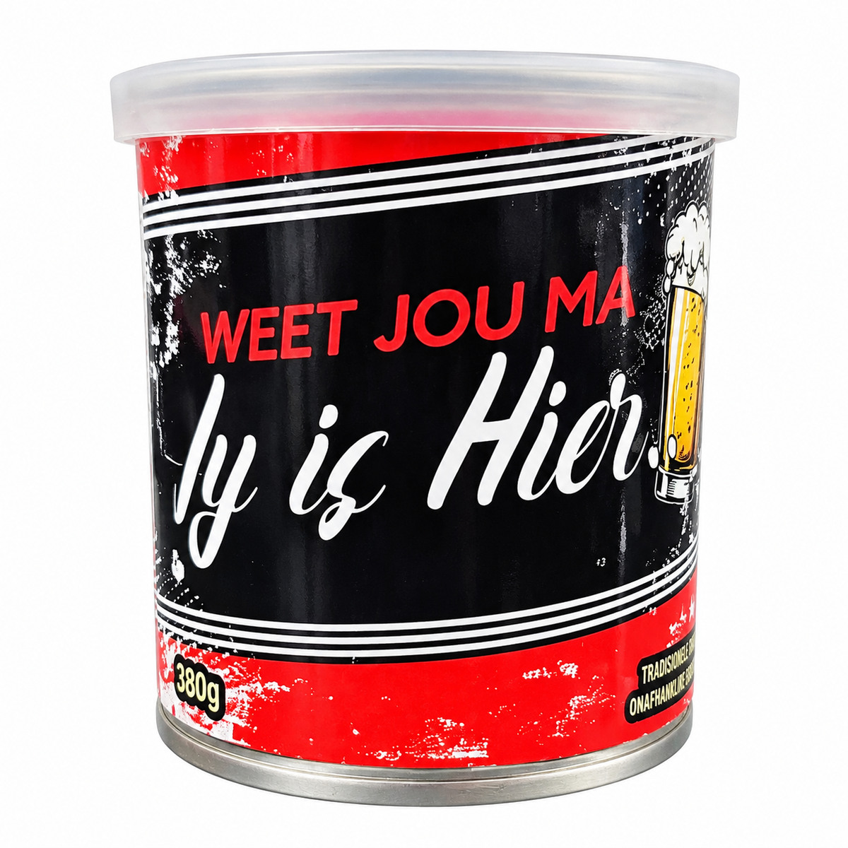 Parody Vanilla Scented Tin Candles