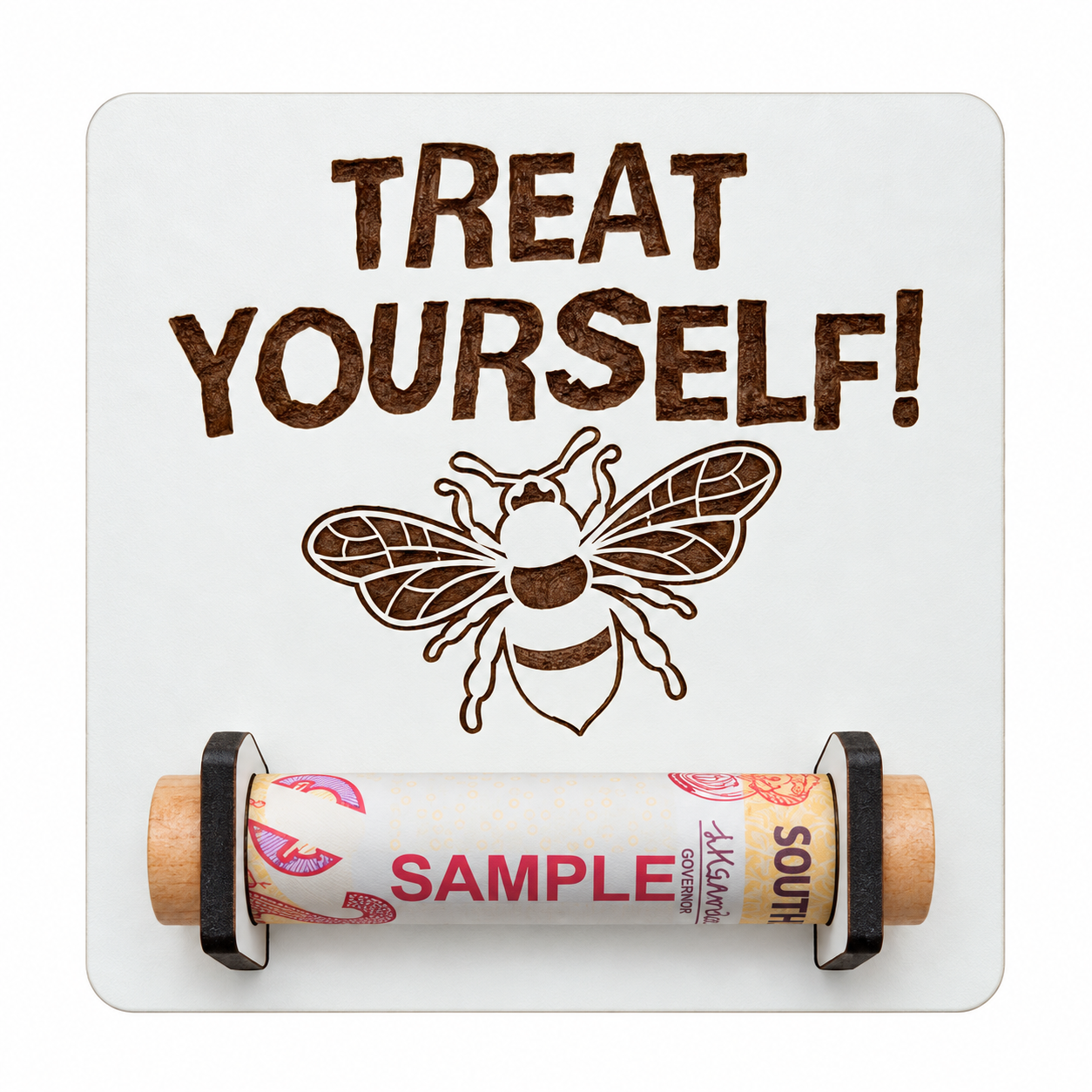 Laser-Cut Reusable Gift Cards