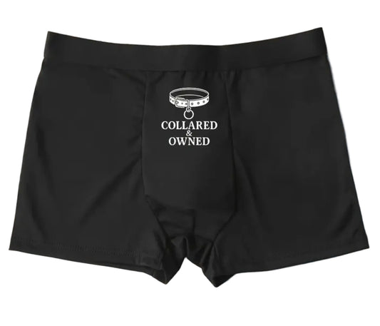 Collared & Owned Men's Underwear