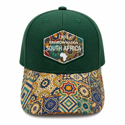 Adult South Africa Rainbow Nation Cork Cap