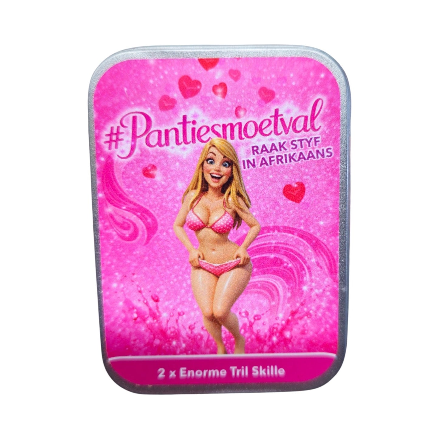 Parody Love Gloves in Metal Tin