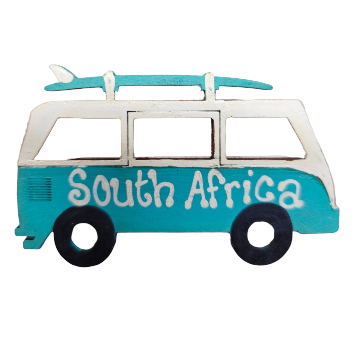 Hand-Painted Kombi Magnet