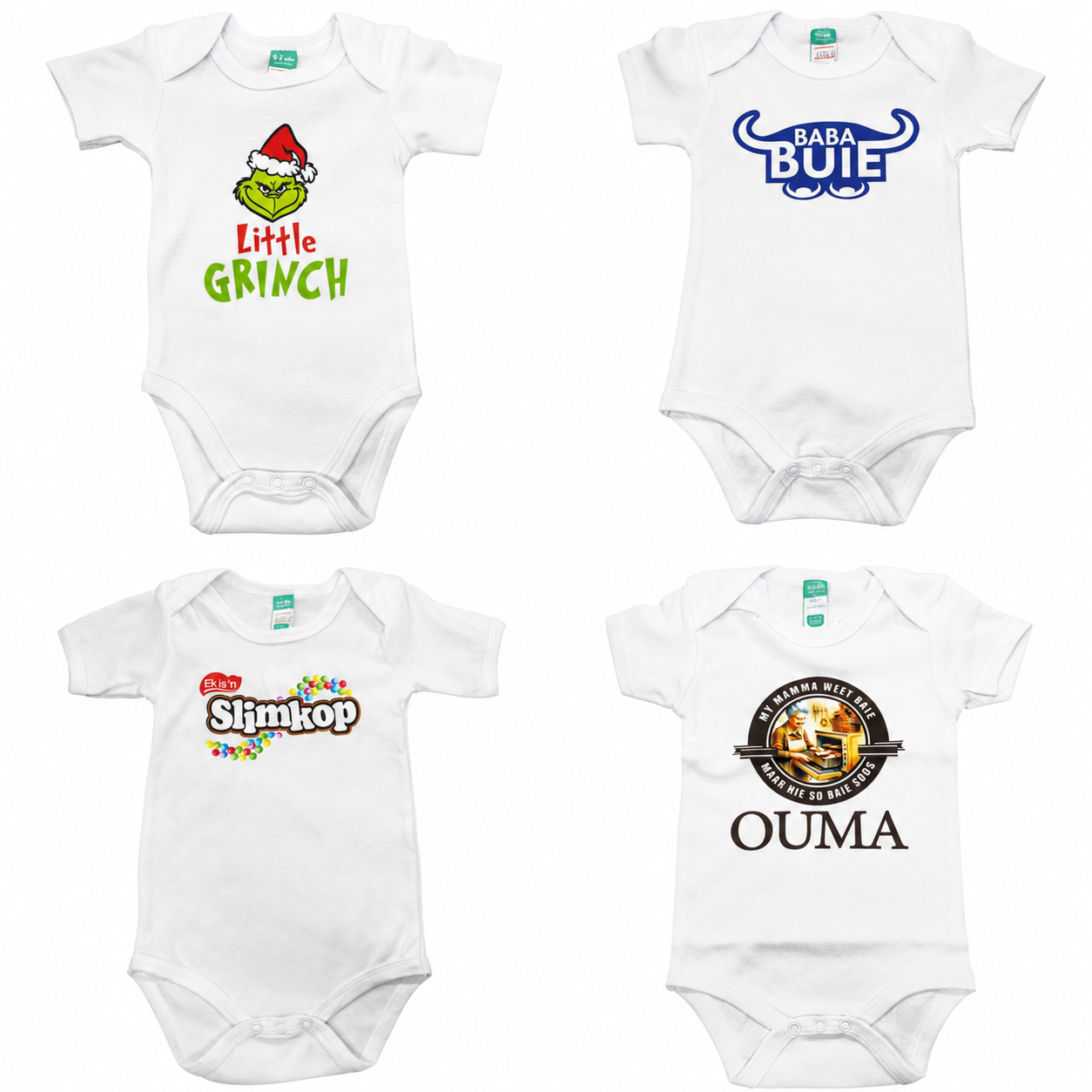South African Parody Baby Onesie