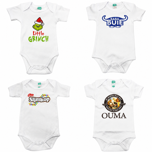 South African Parody Baby Onesie