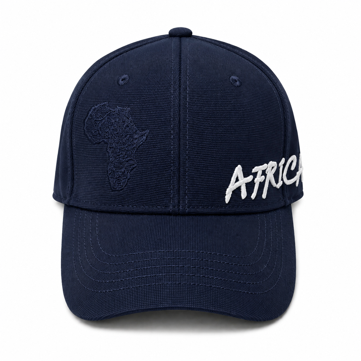 Adult Africa Map Cap
