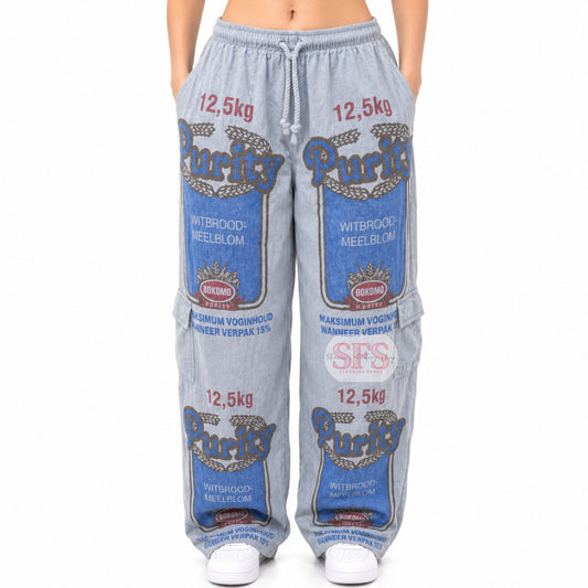 Flourbag Cargos Grey