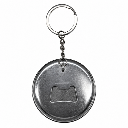 Parody Bottle Opener Keyrings