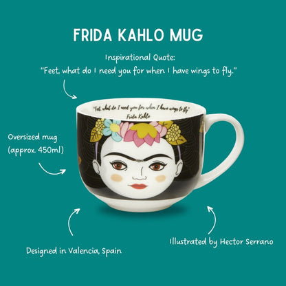 Kik Frida Kahlo Mug