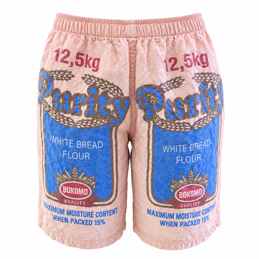 Peach Unisex Flourbag Baggies | Meelbroeke