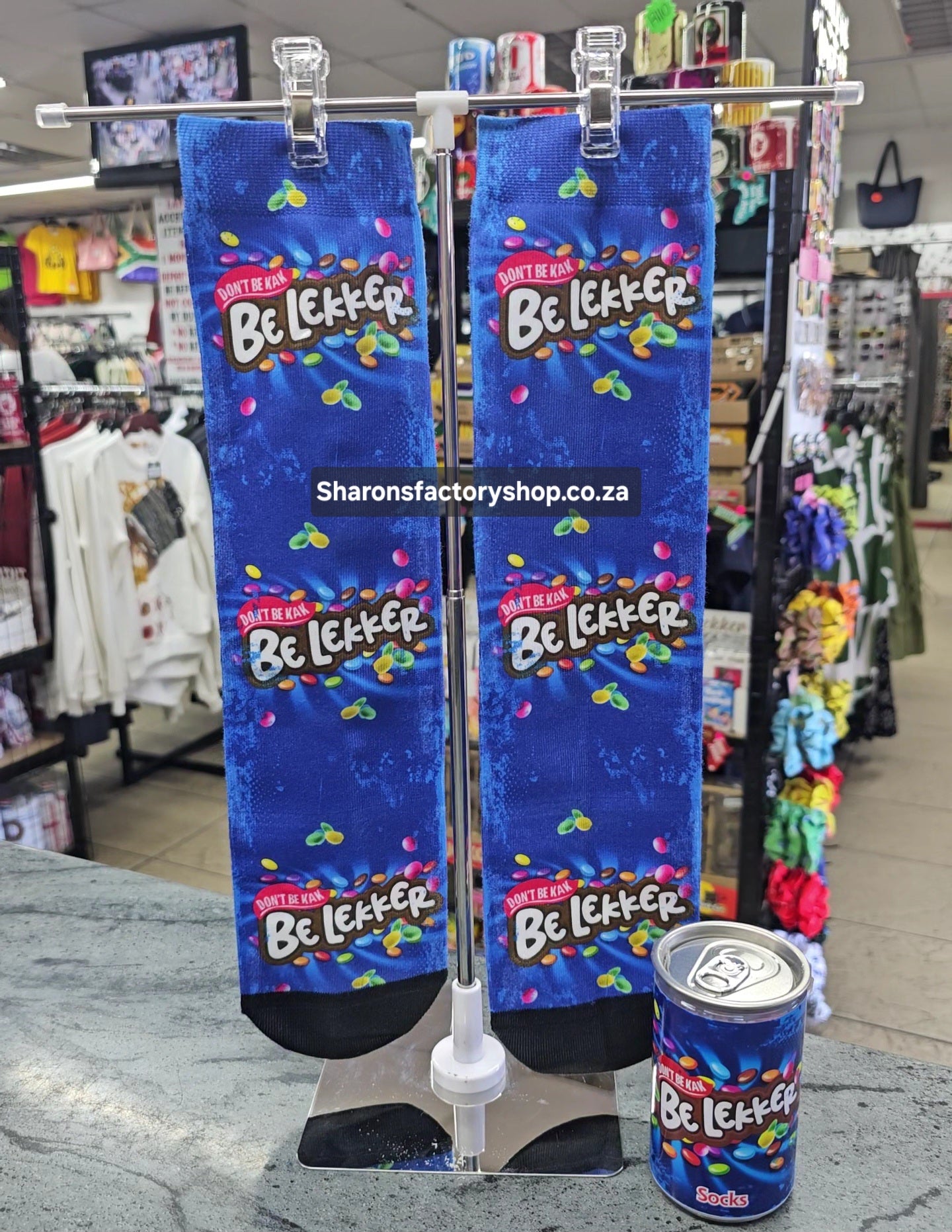 Cheeky Adult Sublimation Can Socks