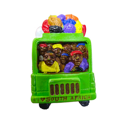 Resin Front Taxi SA Magnet