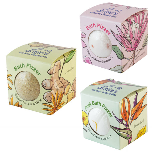 Antjie's Bath | Foot Fizzers 65g