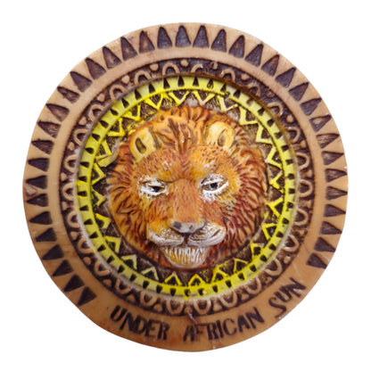 3D Under The Sun Safari Magnets