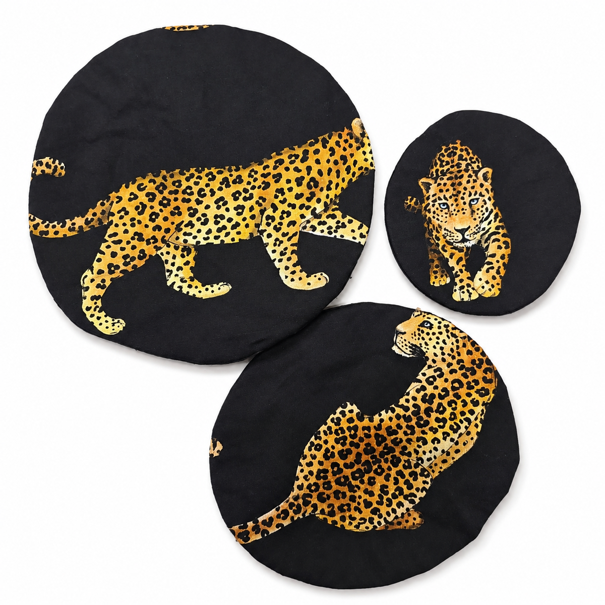 Round Bowl Covers Set of 3