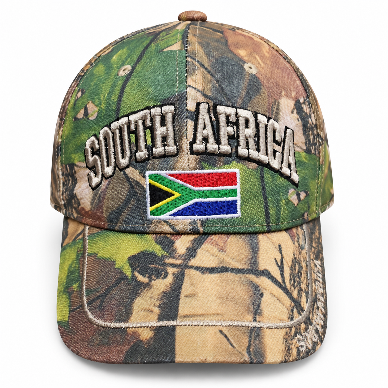 South Africa Camo Adult Cap