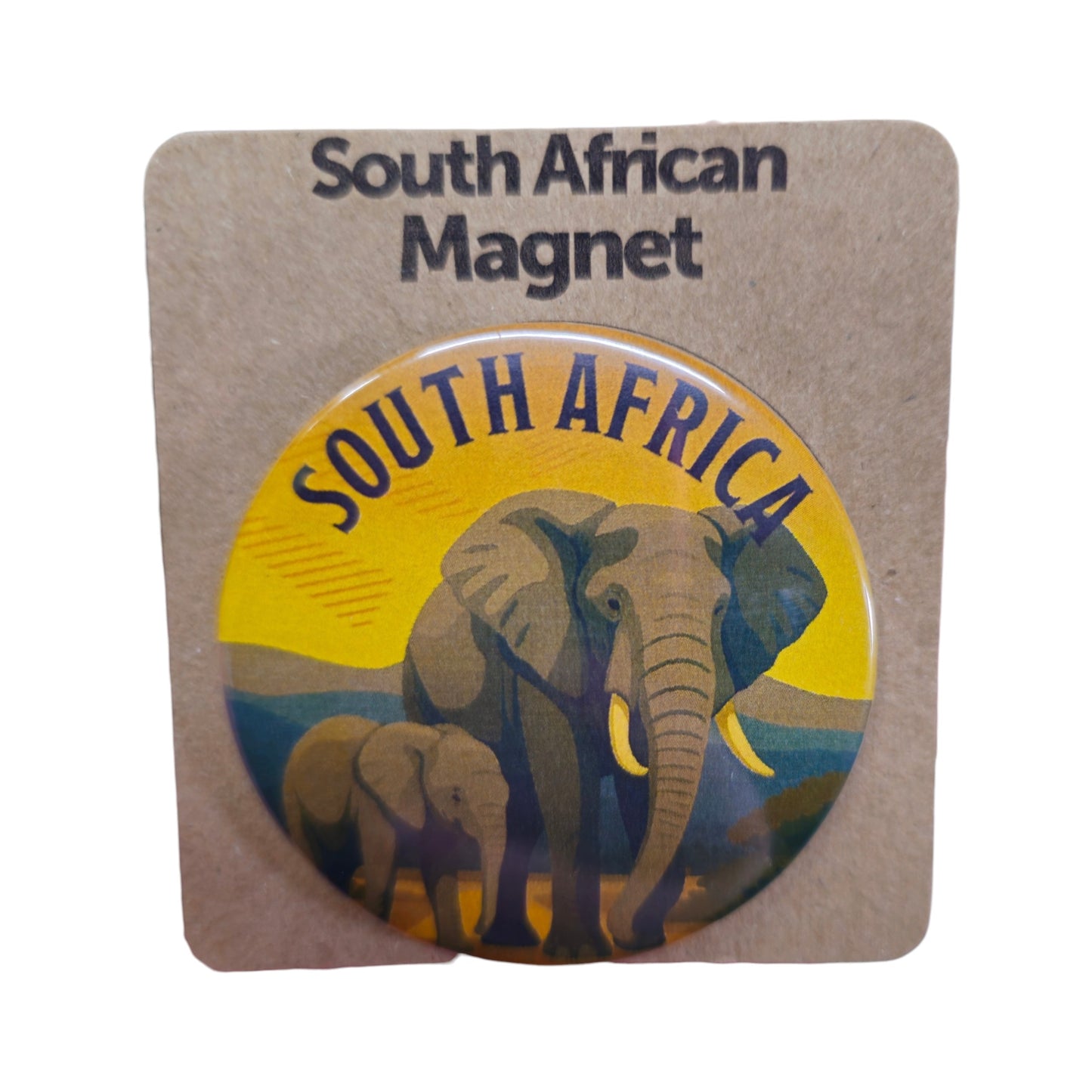 South African Safari Magnets
