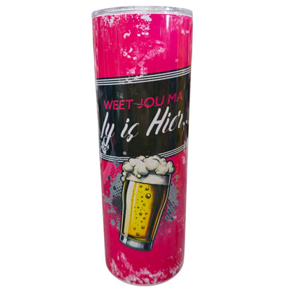 Parody Stainless Steel Tumbler 600ml