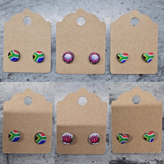 Petite SA Pride Earrings