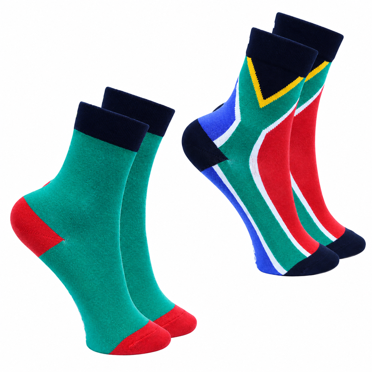 Kiddies SA Flag 2pk Sock Doctor