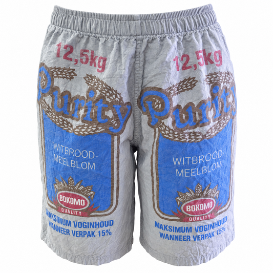 Grey Unisex Flourbag Baggies | Meelbroeke