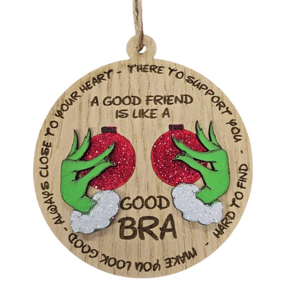Best friend - Panties Ornament - Sharon's Factory Shop