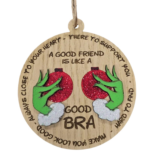 Best friend - Panties Ornament - Sharon's Factory Shop