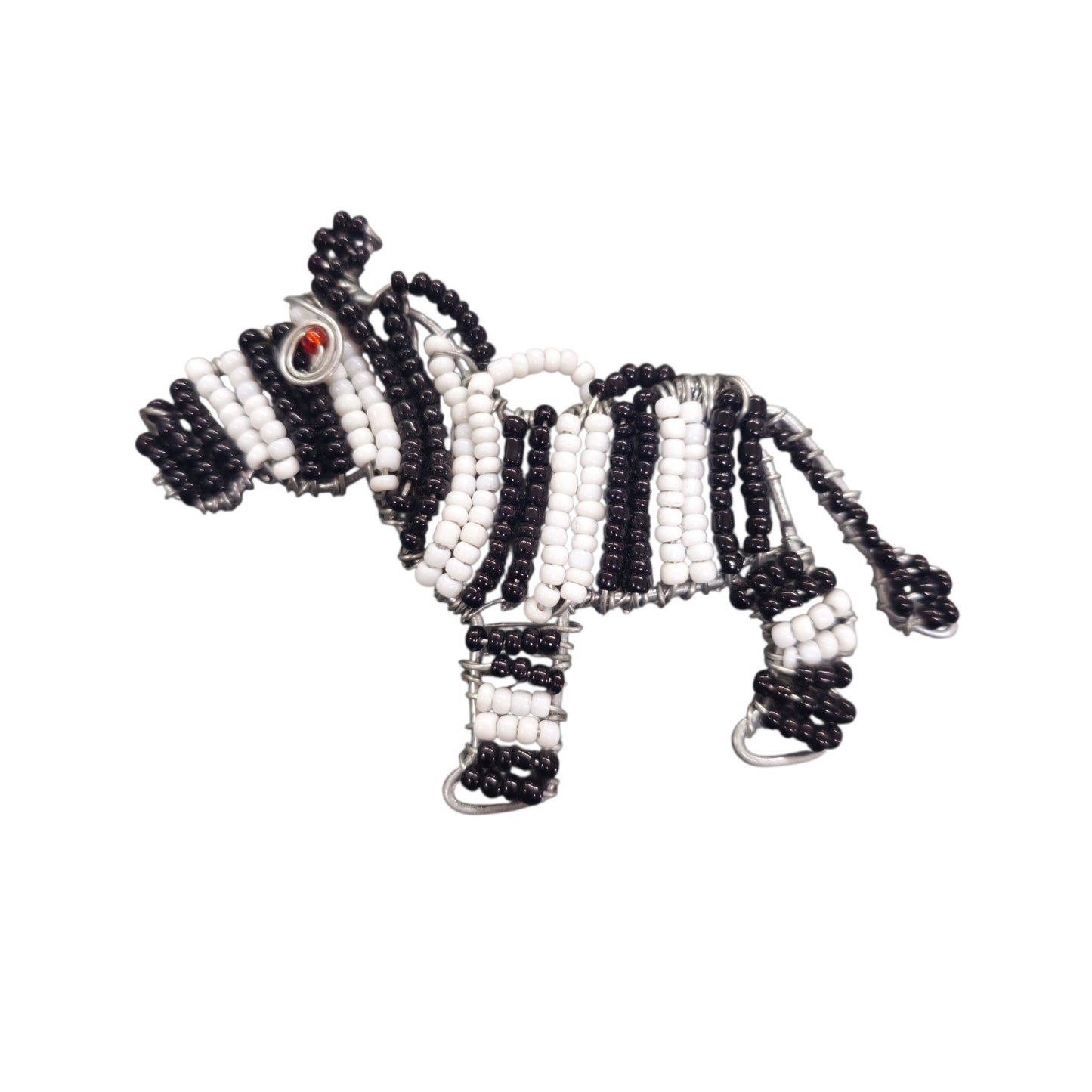 2D Bead Safari Magnet
