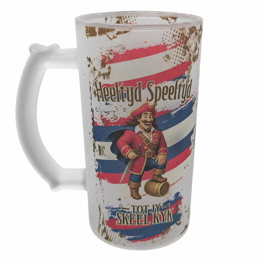 Parody Beer Mug Speeltyd