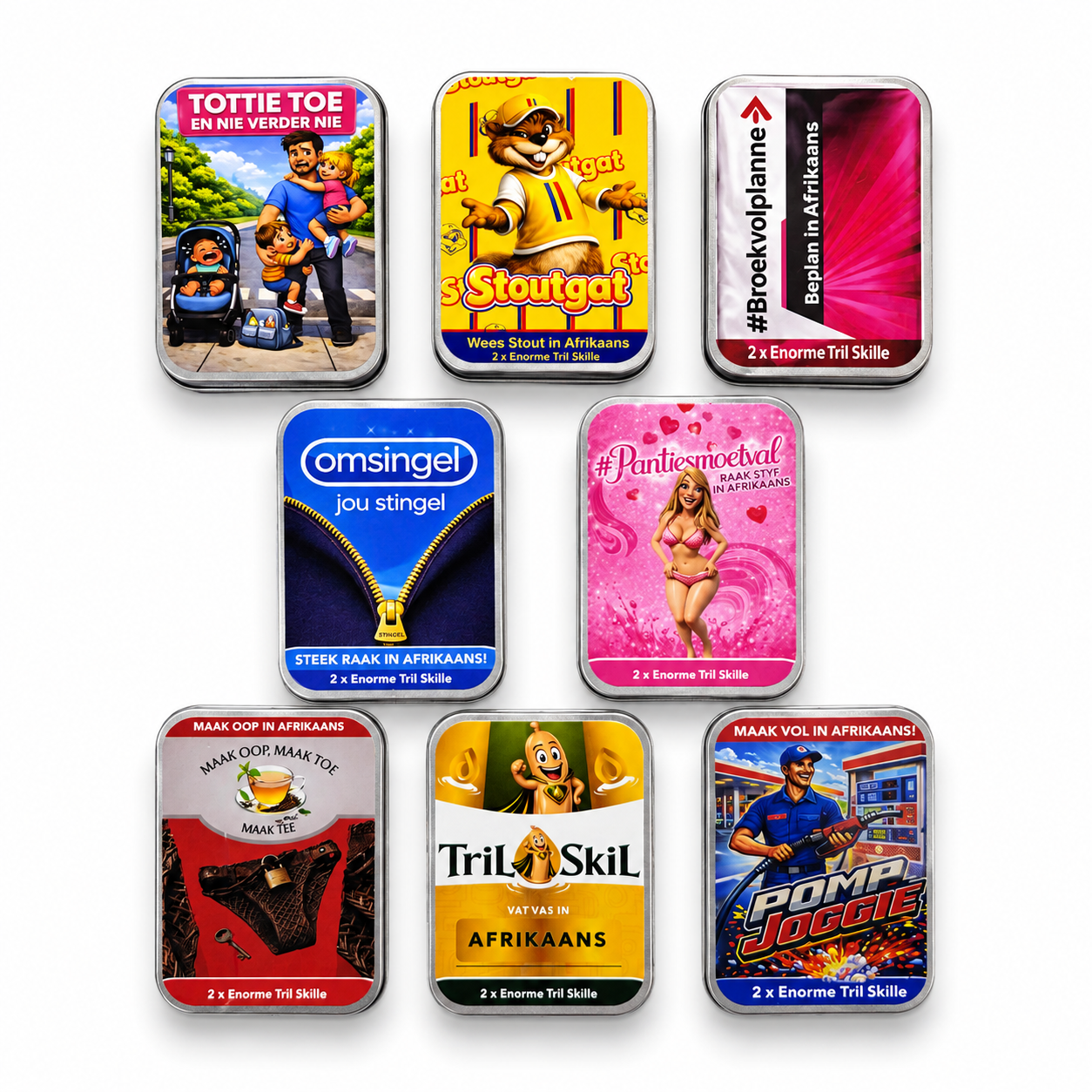 Parody Love Gloves in Metal Tin