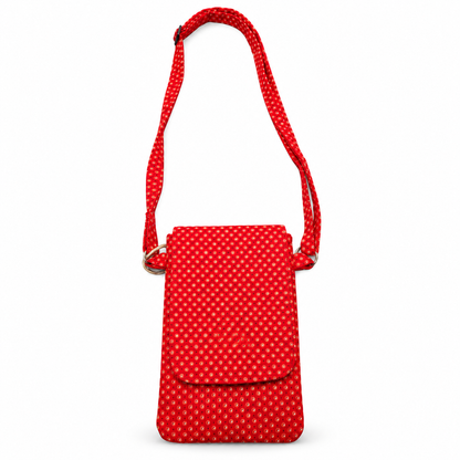 Shweshwe Crossbody Bag