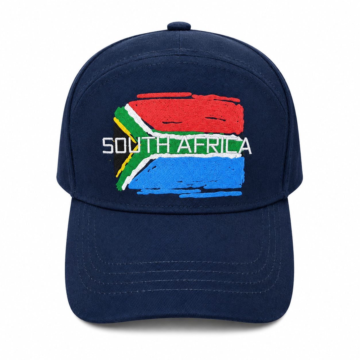 South African Flag Adult Cap