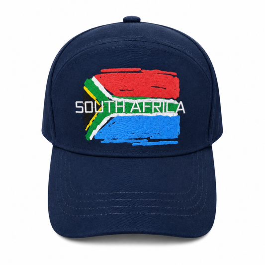 South African Flag Adult Cap