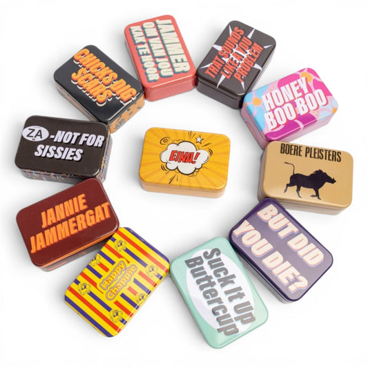 SA Plaster Tin Range